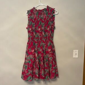 Beautiful floral Paisley print dress